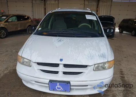1997 Dodge Grand Caravan Se from USA, damaged, VIN 2B4GP44R1VR122614